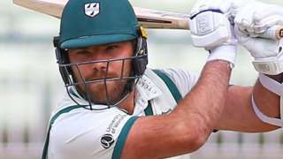 Worcestershire captain Joe Leach has now made 21 first-class half-centuries for the county