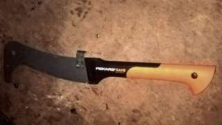 A knife found in the van by Northumbria Police said