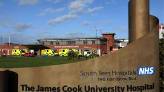 James Cook University Hospital