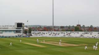 The County Ground in Northamptonshire