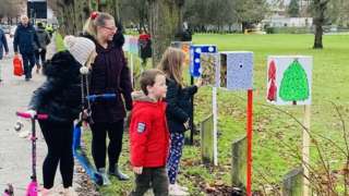 Racecourse advent calendar