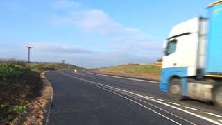 Lorry on the Kegworth bypass