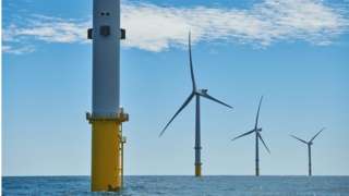 UK offshore wind farm