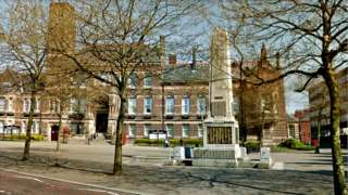 Victoria Square, St Helens
