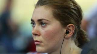 Former British cyclist Jess Varnish