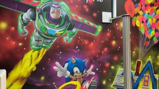 Buzz Lightyear and Sonic