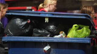 Picture of Edinburgh City Council bin