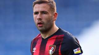 Steve Cook in action for Bournemouth