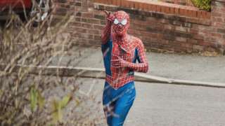 Stockport Spider Man