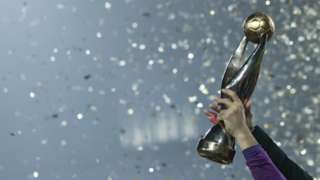 The African Champions League trophy