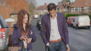 Emma and Dr Chatterjee