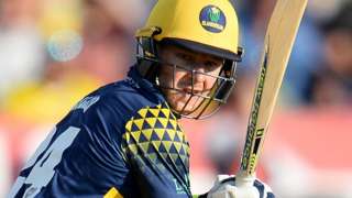 David Miller of Glamorgan