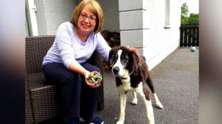 Heather Vance was trying to save her dog when she was trampled by a herd of cows