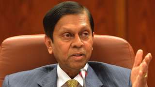 Ajith Nivard Cabraal, the former governor of the Central Bank of Sri Lanka