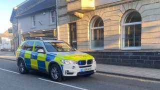 Police in Lampeter