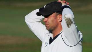 Jonathan Trott captained England Lions in South Africa in early 2015 just prior to hs brief Test recall in the West Indies