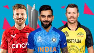 Buttler, Kohli, Warner