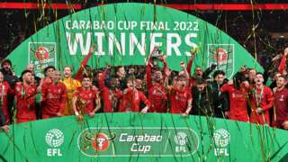 Liverpool won the 202-21 Carabao Cup