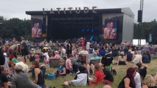 Latitude festival crowd
