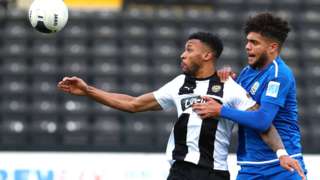 Notts County v Dover