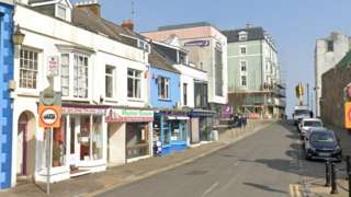 White Lion Street, Tenby