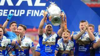 Leeds celebrate