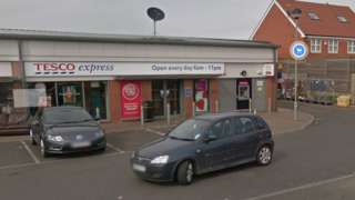 Tesco Express in Longlands Road