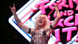 Dee Snider on stage