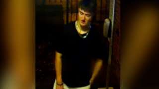 CCTV image of man