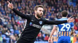 Ben Close scored Portsmouth's first goal