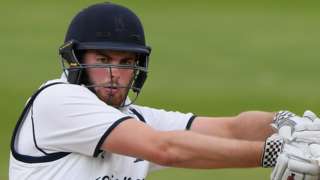 Warwickshire opener Dom Sibley's career-best score remains his 242 for Surrey on his home debut against Yorkshire at the Oval in September 2013