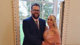 Olly Toole and Cheryl Waters