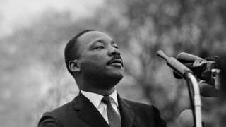 Photo of Martin Luther King Jr