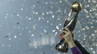 The African Champions League trophy
