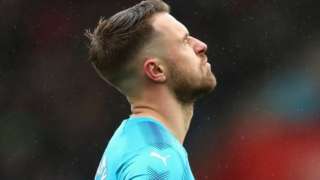 Arsenal midfielder Aaron Ramsey