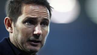 Chelsea head coach Frank Lampard
