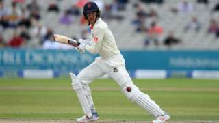 Lancashire's Keaton Jennings hit his second Roses Match ton of the summer