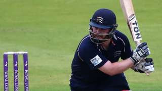 Middlesex opener Paul Stirling