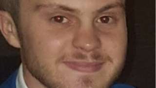 Leeds Beckett student Harry Loker,