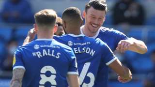 Cardiff City players