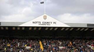 Meadow Lane has been Notts County's home since 1910