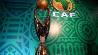 The African Champions League trophy