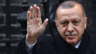 الرئيس التركي رجب الطيب أردوغان