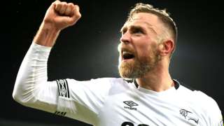 Derby County captain Richard Keogh