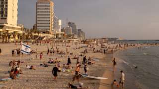 Beach in Tel Aviv