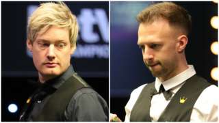Neil Robertson and Judd Trump