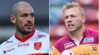 Terry Campese and Ryan Hinchcliffe