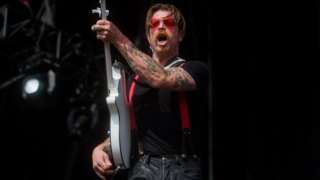 Jesse Hughes from Eagles of Death Metal