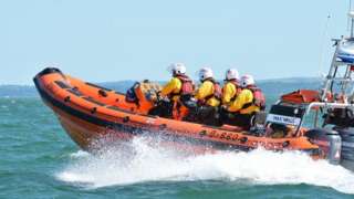 Calshot lifeboat