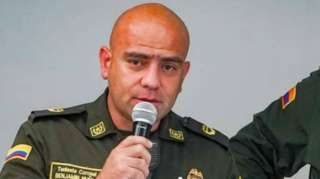 A photo of Colonel Benjamín Núñez